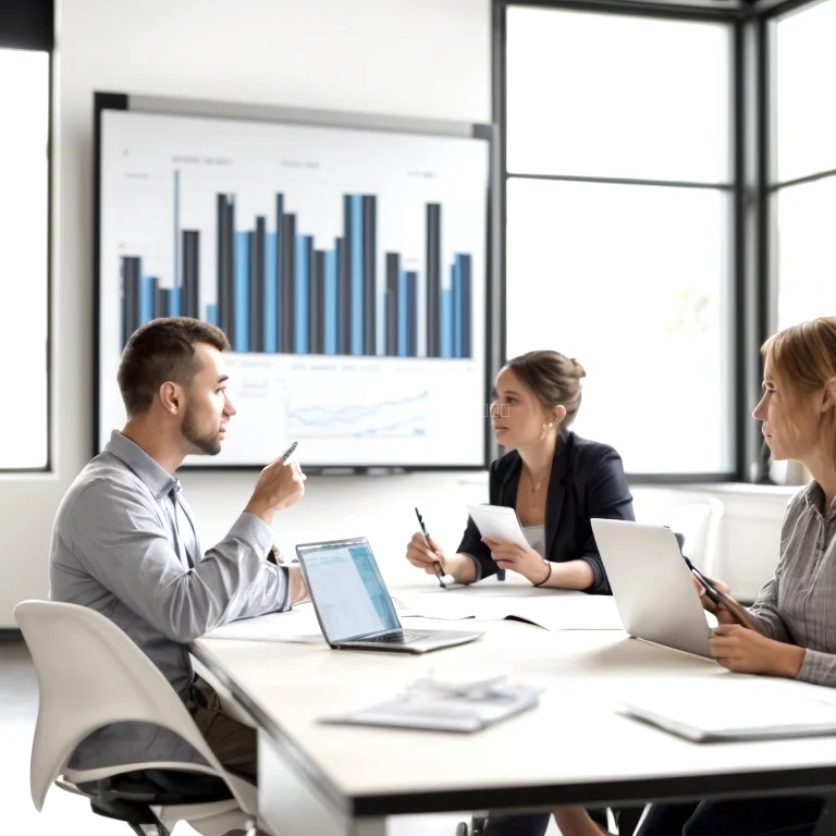 Diagramm wirtschaftlicher Zusammenhänge